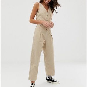 ASOS Design Corduroy Jumpsuit sz 4